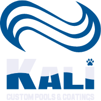 Kali Custom Pools Logo